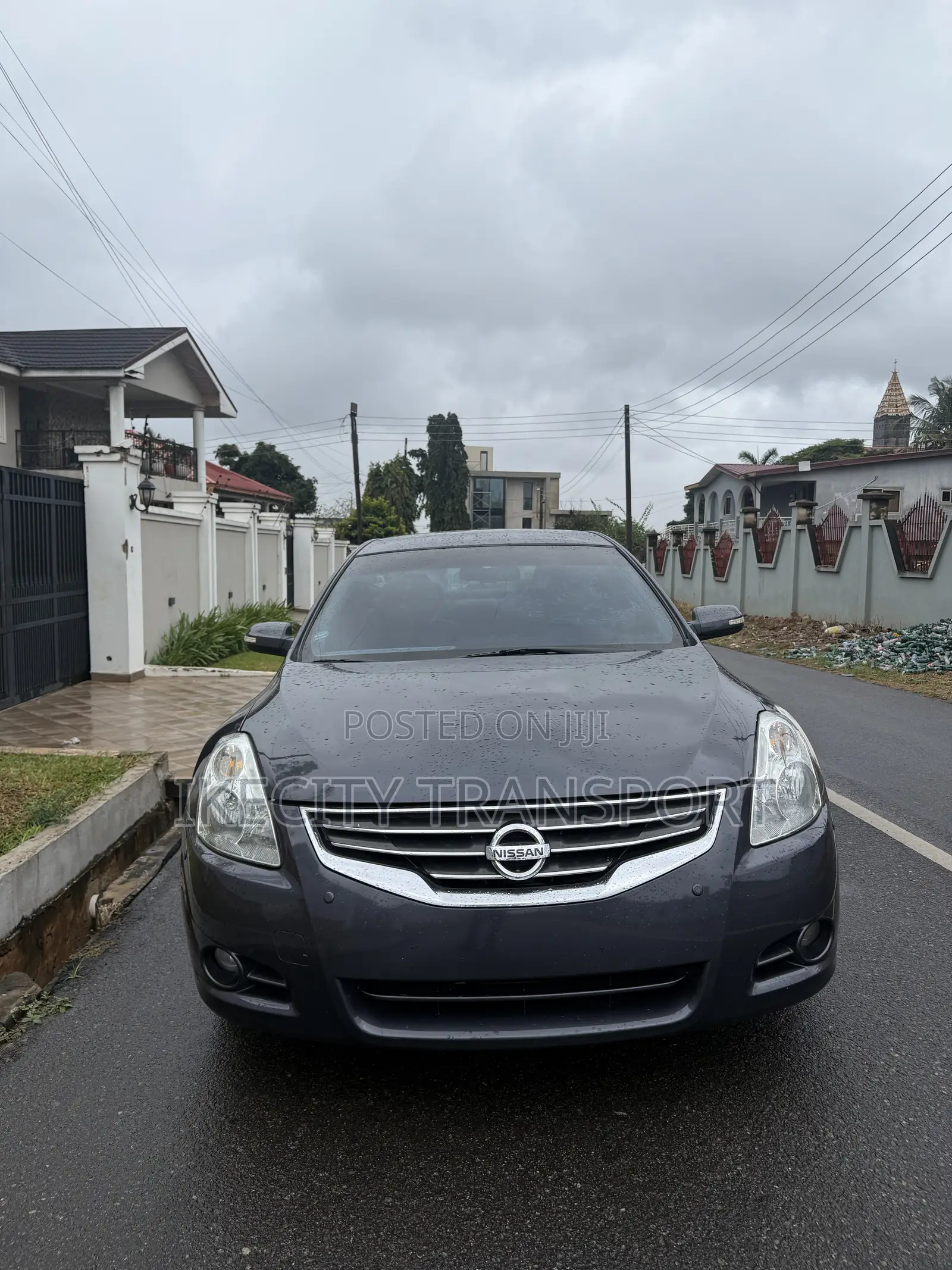 Nissan Altima 3.5 SR Sedan 2012 Gray