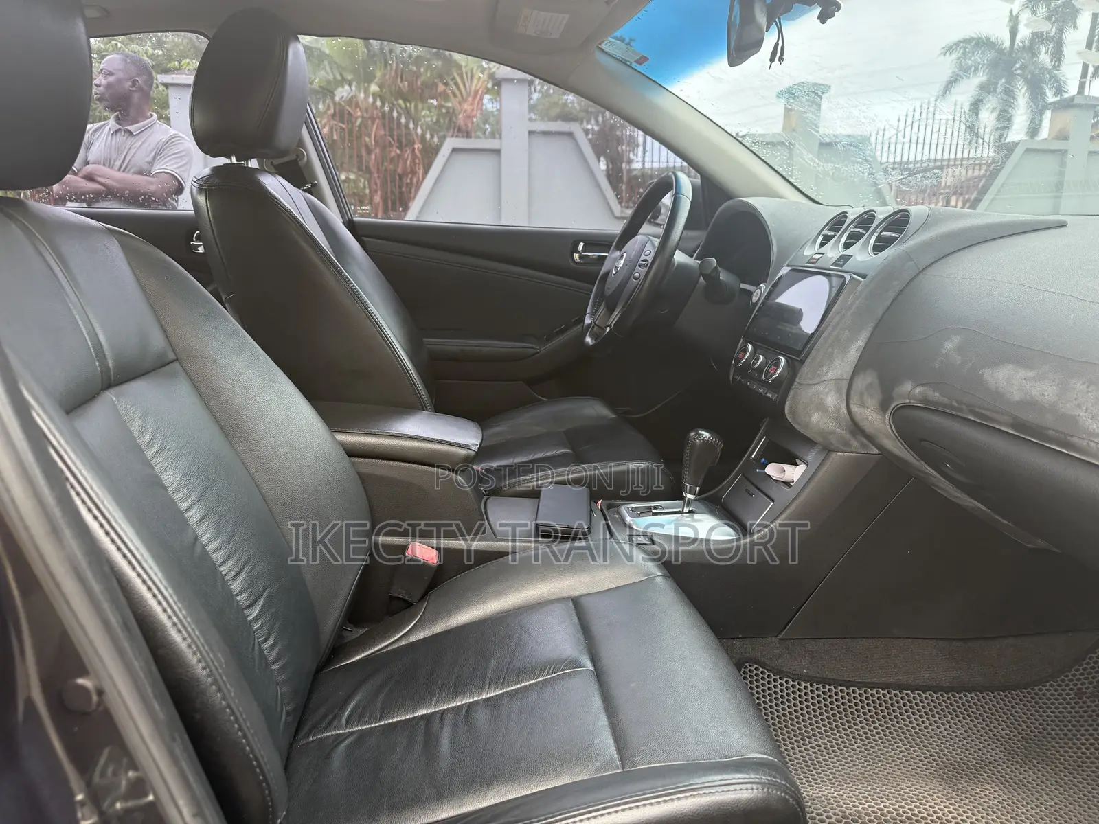 Nissan Altima 3.5 SR Sedan 2012 Gray