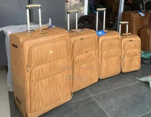 Quality 4-in-1 Leather Traveling Bag