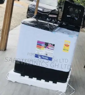 Newly Boxed Semiautomatic 11kg TopLoad Pearl Twintub Washer
