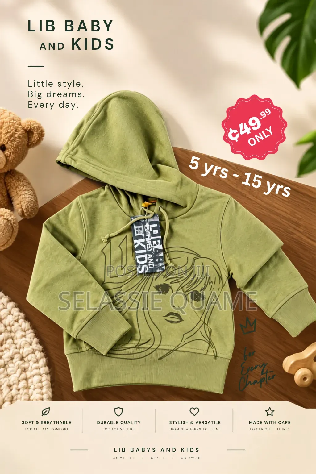 Authentic Cotton Hoodie From Portugal
