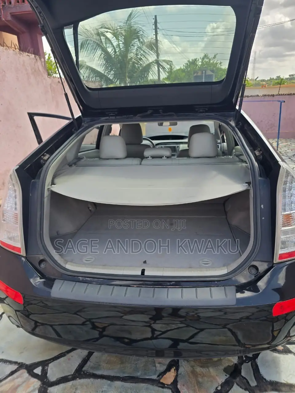 Toyota Prius 2010 Black