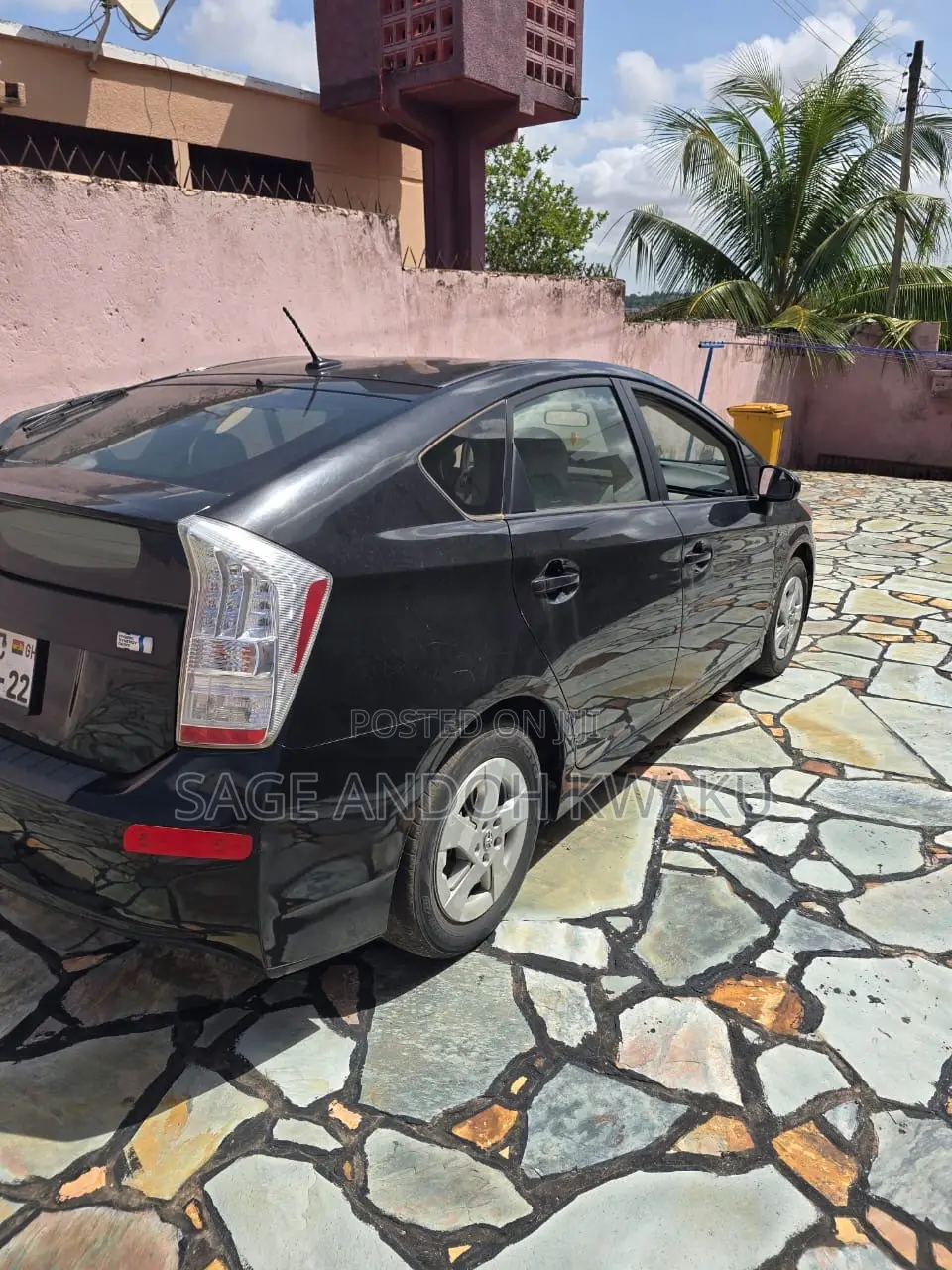 Toyota Prius 2010 Black