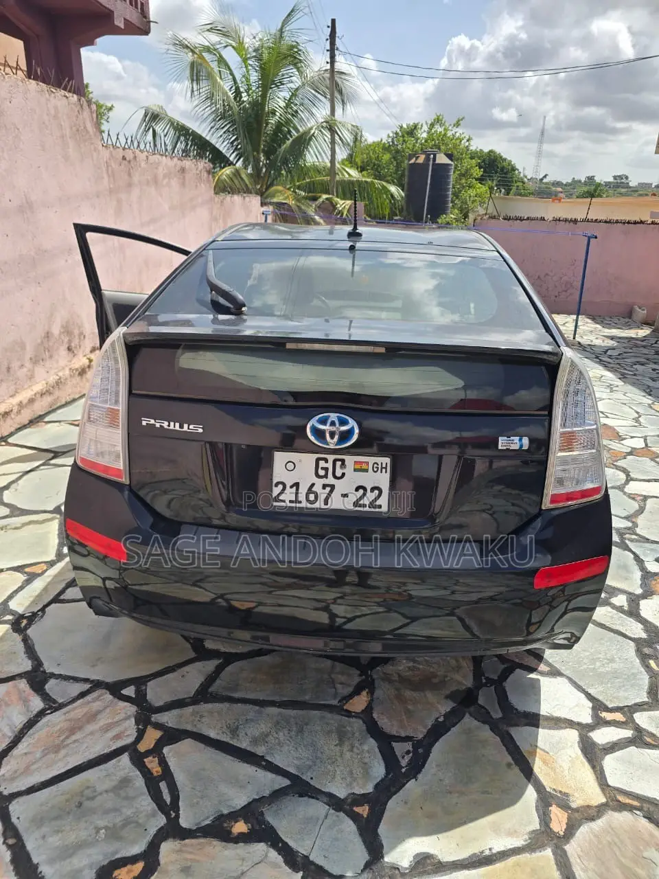 Toyota Prius 2010 Black