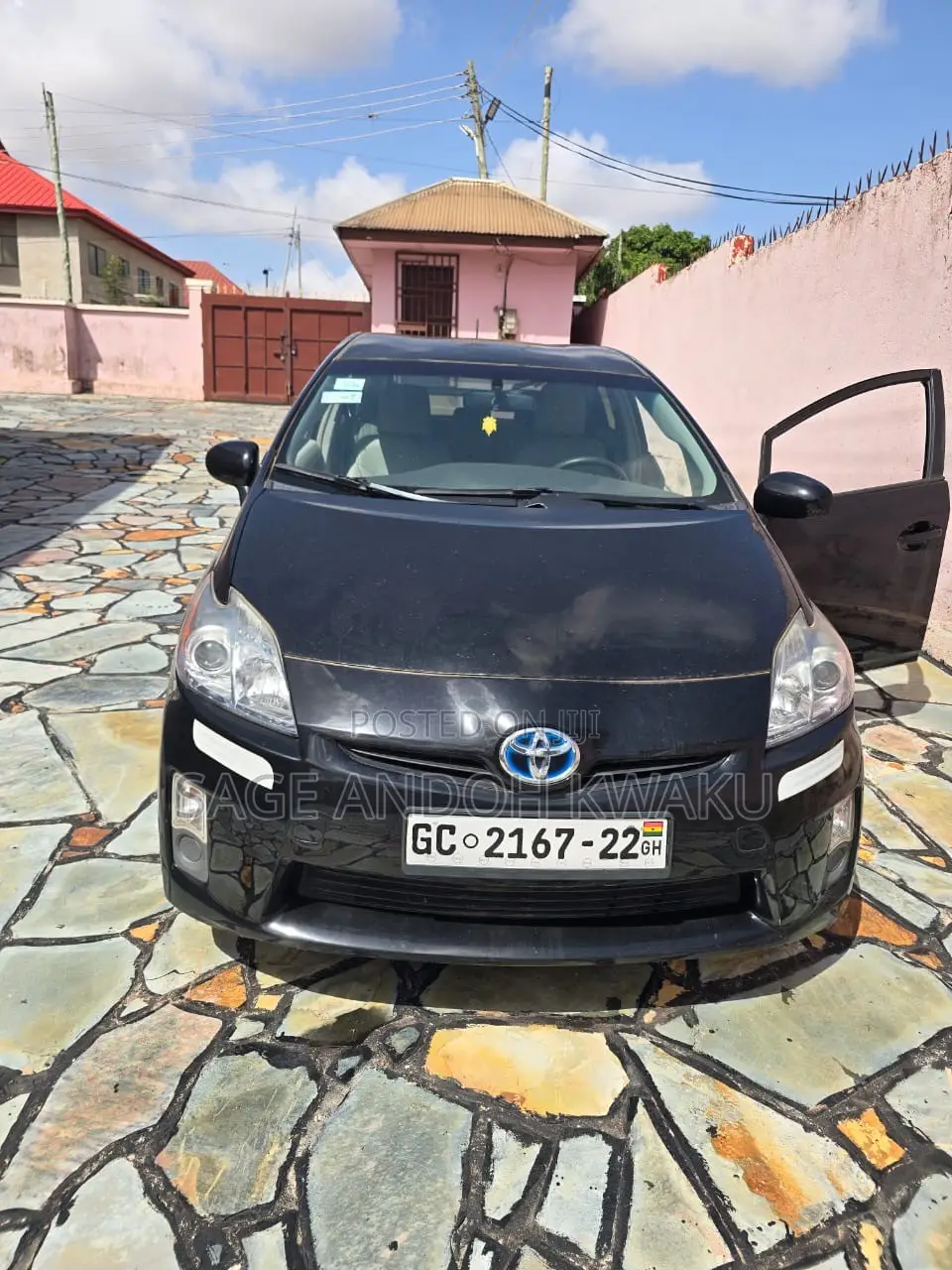 Toyota Prius 2010 Black