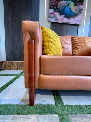 2 in 1 Burnt Orange Sofa