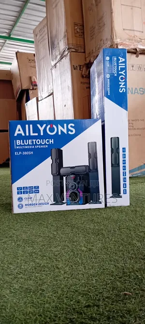 Ailyons 3.1 Multimedia Speaker Clear 3D Acoustic Technology