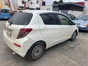 Toyota Vitz 2013 White