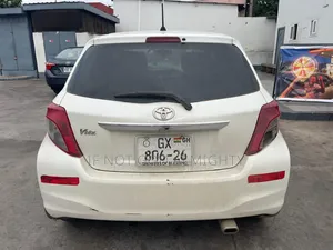 Toyota Vitz 2013 White