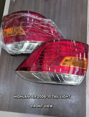 Toyota Highlander 2008-2010 Taillight