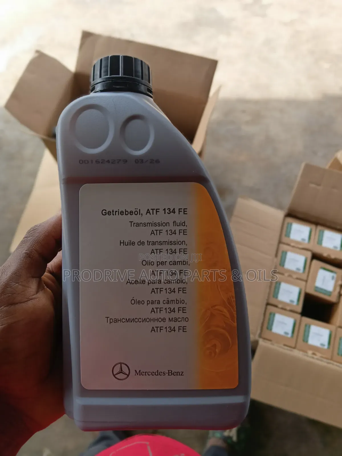 Mercedes-Benz ATF 134 FE
