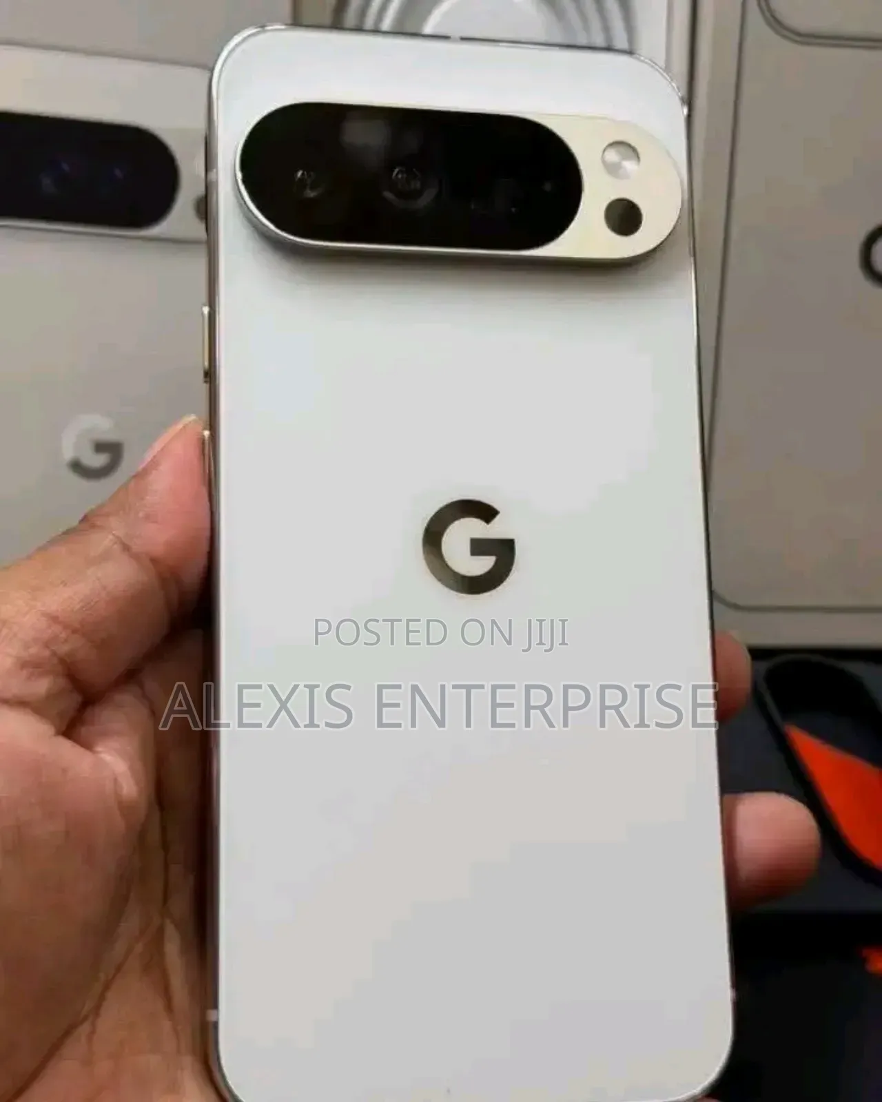 New Google Pixel 10 Pro Xl 5G 512 GB White