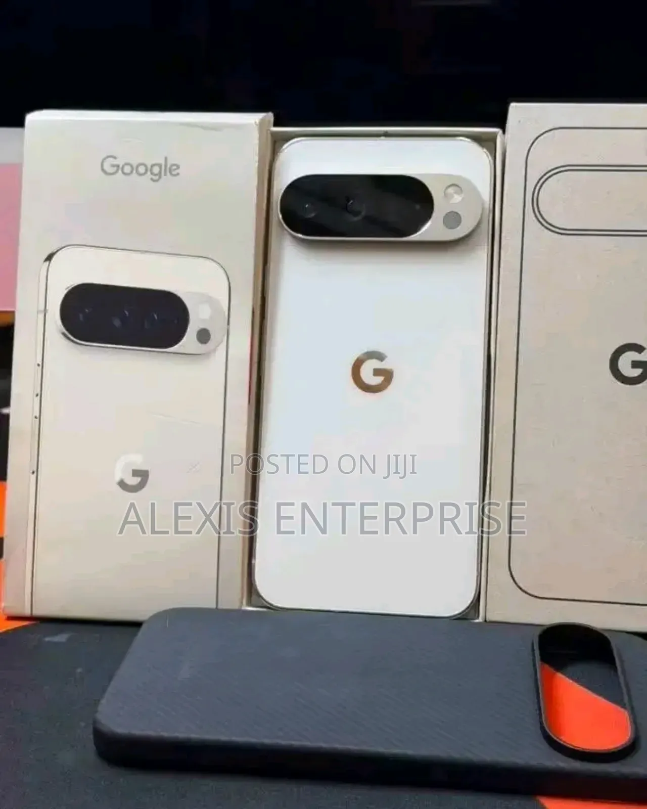 New Google Pixel 10 Pro Xl 5G 512 GB White
