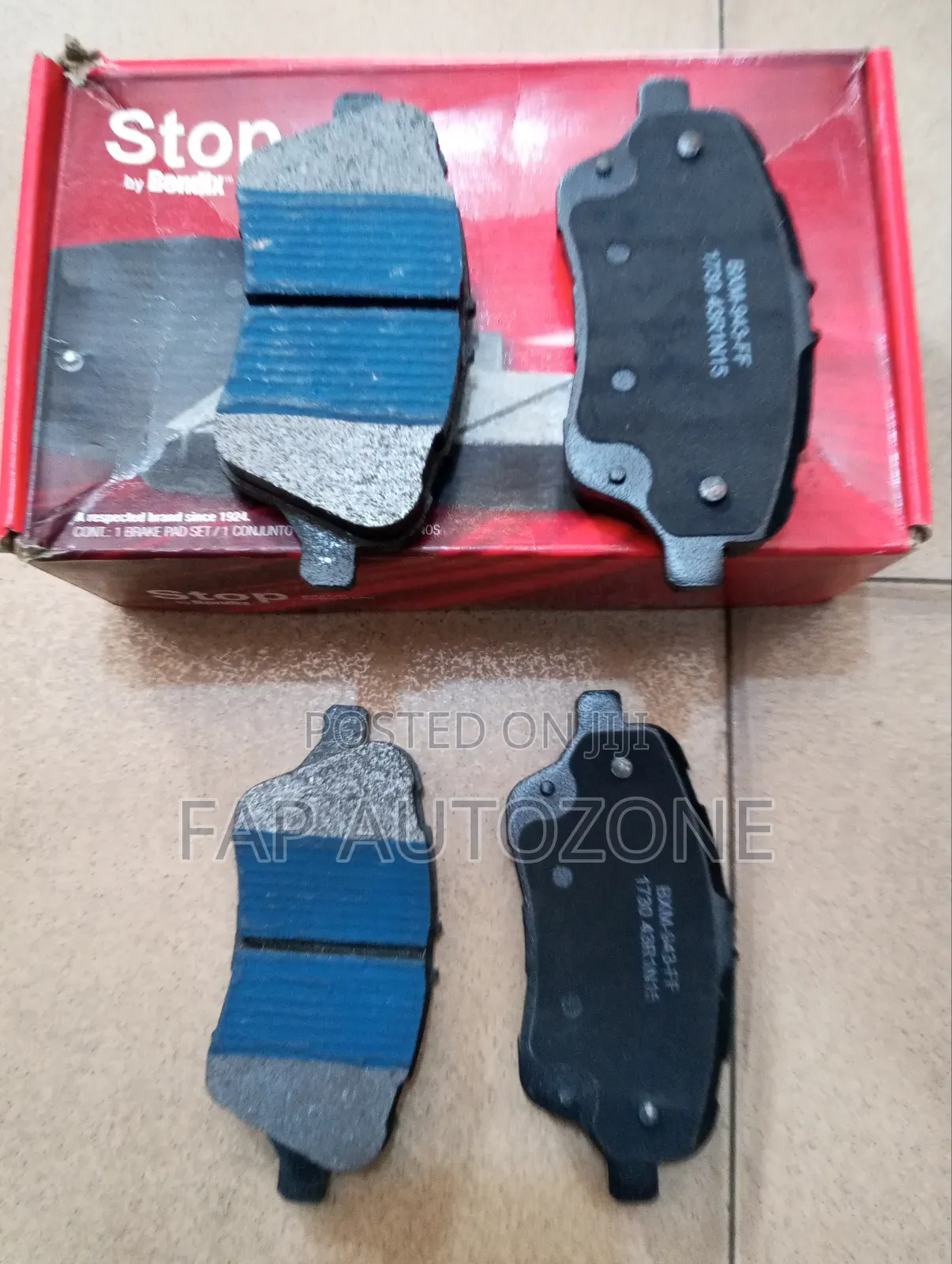 Premium Quality Ceramic Bendix Ford Fiesta Brake Pads From the USA