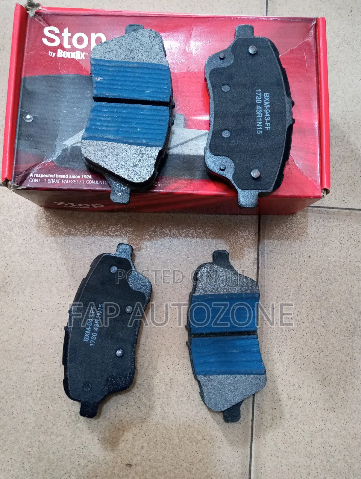 Premium Quality Ceramic Bendix Ford Fiesta Brake Pads From the USA