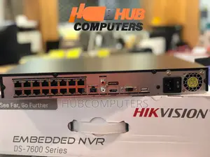 Hikvision DS-7616NI-Q2/16P(E) 4mp 16 Channel NVR