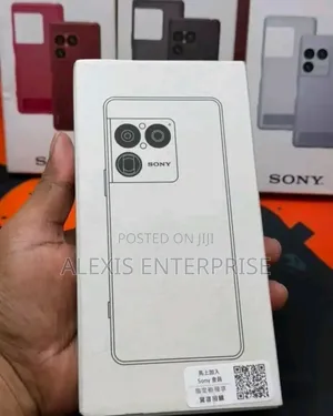 New Sony Xperia 1 VII 256 GB Red