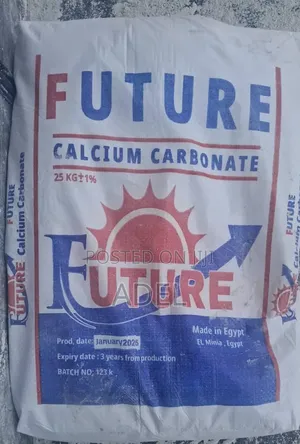 High Purity Calcium Carbonate (CaCO3) – Industrial Use