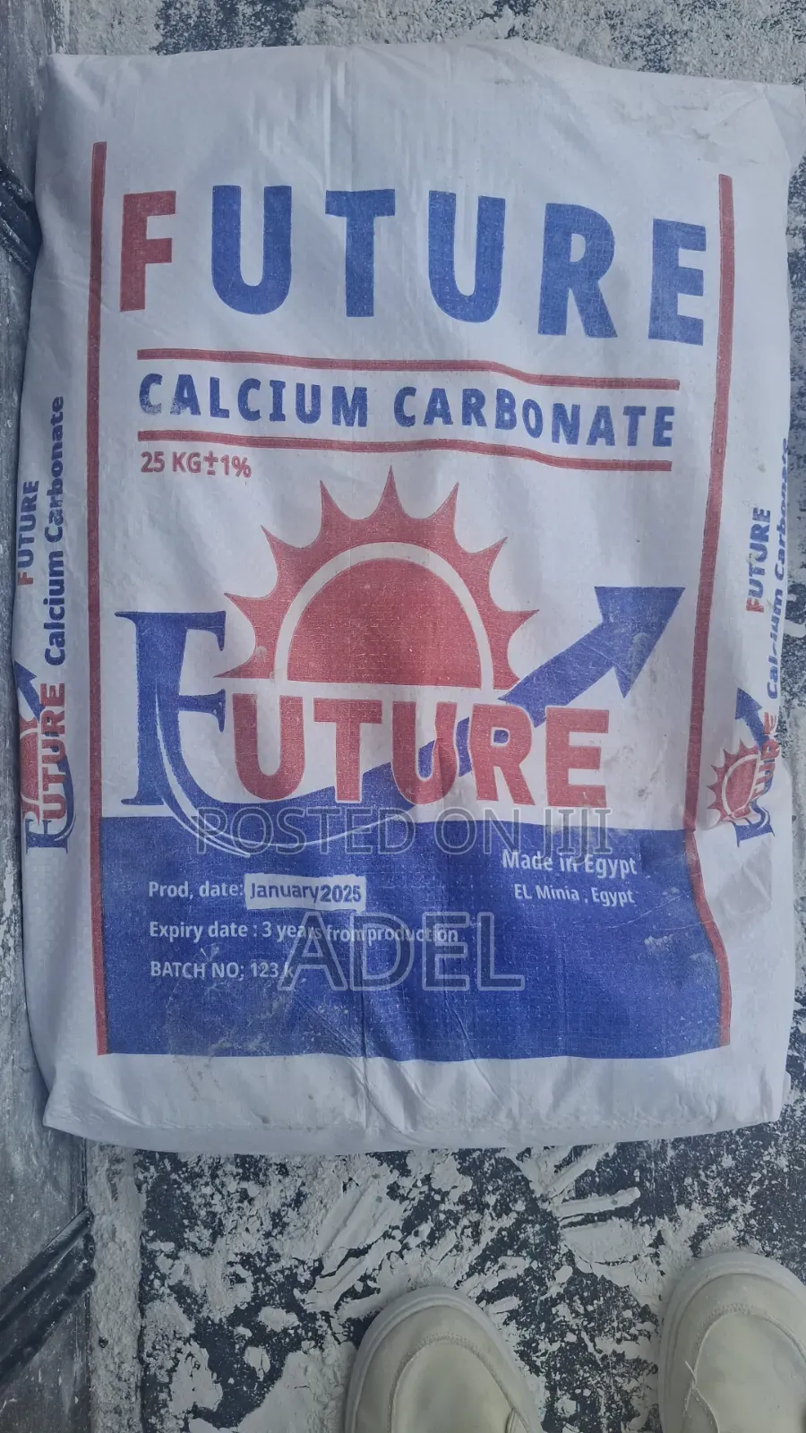 High Purity Calcium Carbonate (CaCO3) – Industrial Use