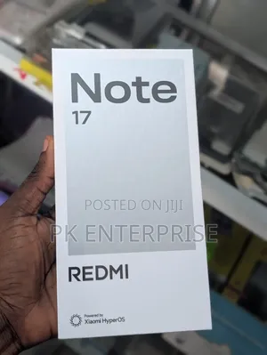 New Xiaomi Redmi Note 17 256 GB Black