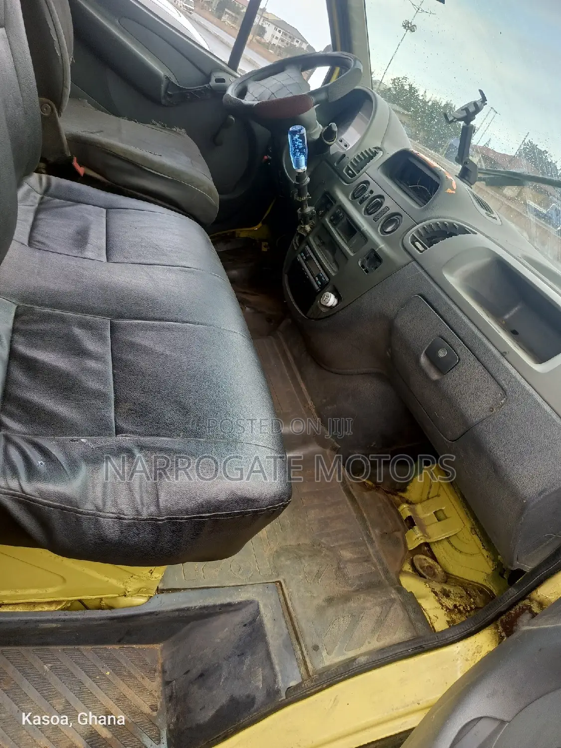Mercedes-Benz Sprinter 2008 Yellow