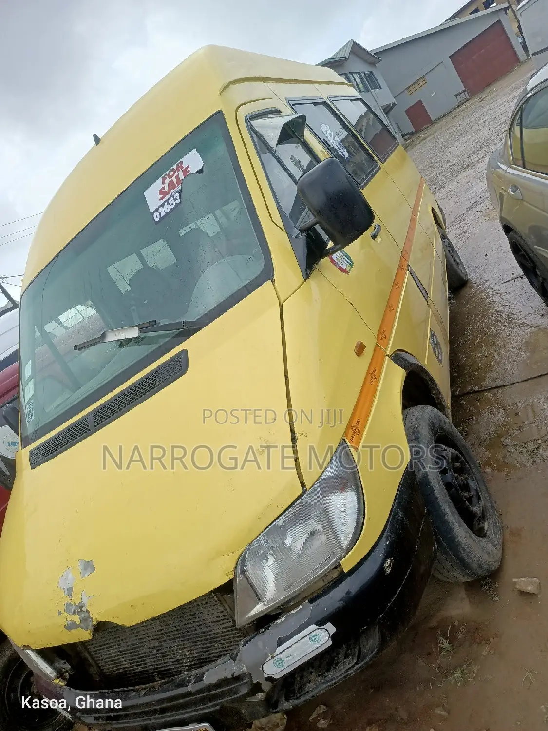 Mercedes-Benz Sprinter 2008 Yellow