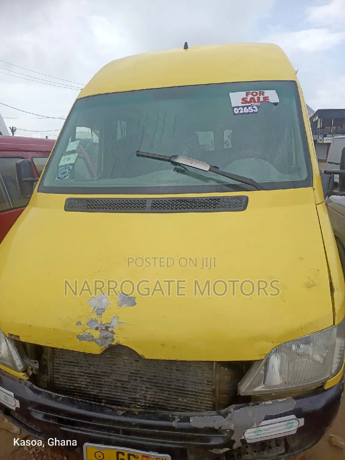 Mercedes-Benz Sprinter 2008 Yellow