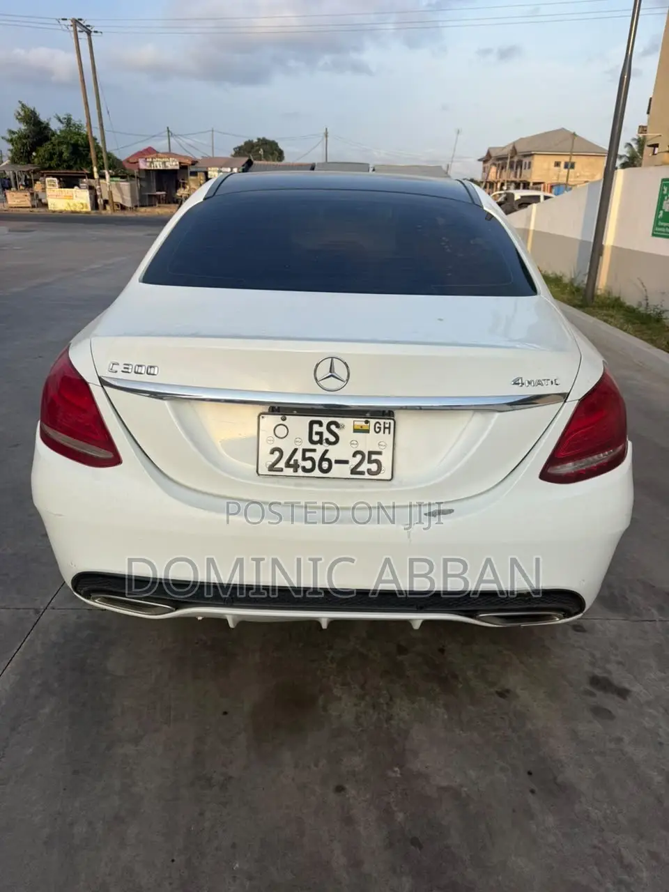 Mercedes-Benz C300 2016 White