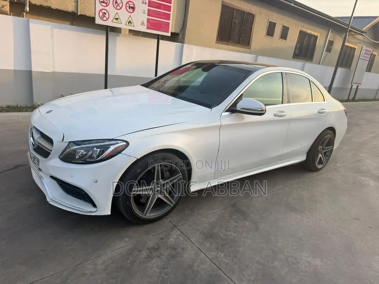 Mercedes-Benz C300 2016 White