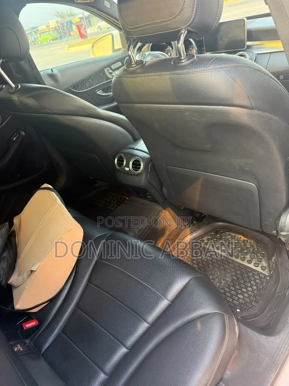 Mercedes-Benz C300 2016 White