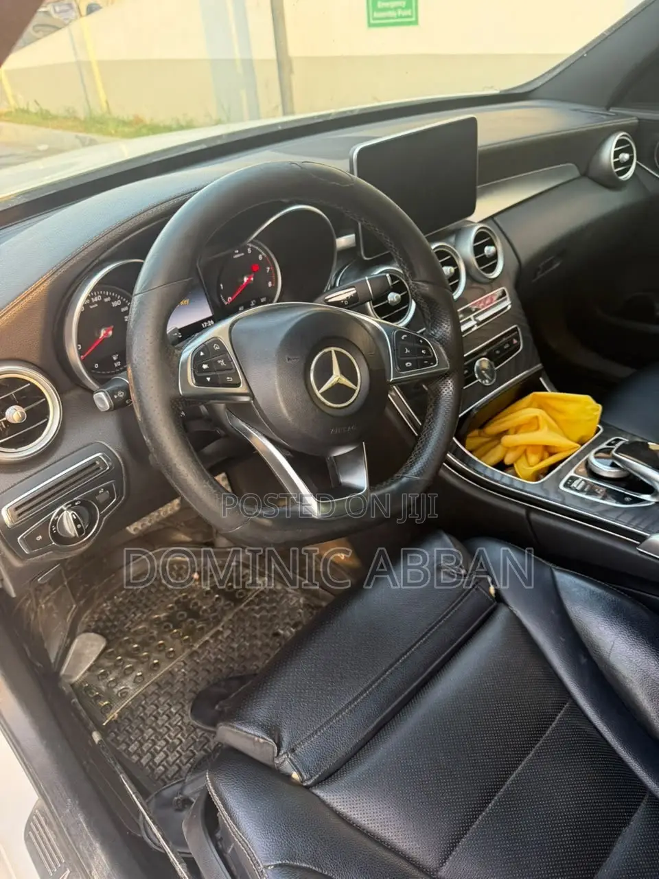 Mercedes-Benz C300 2016 White
