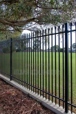 Squash Top Security Fencing