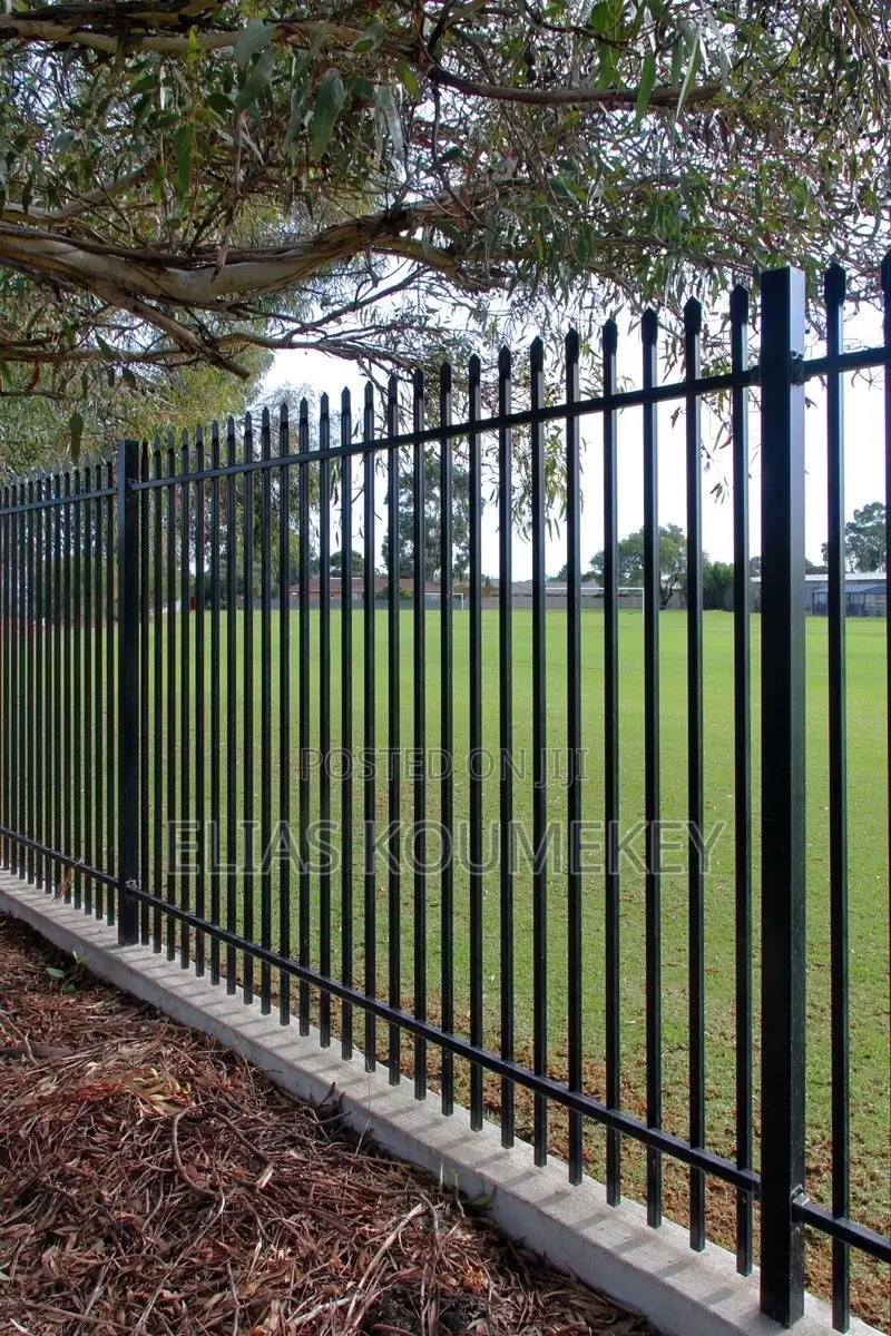 Squash Top Security Fencing
