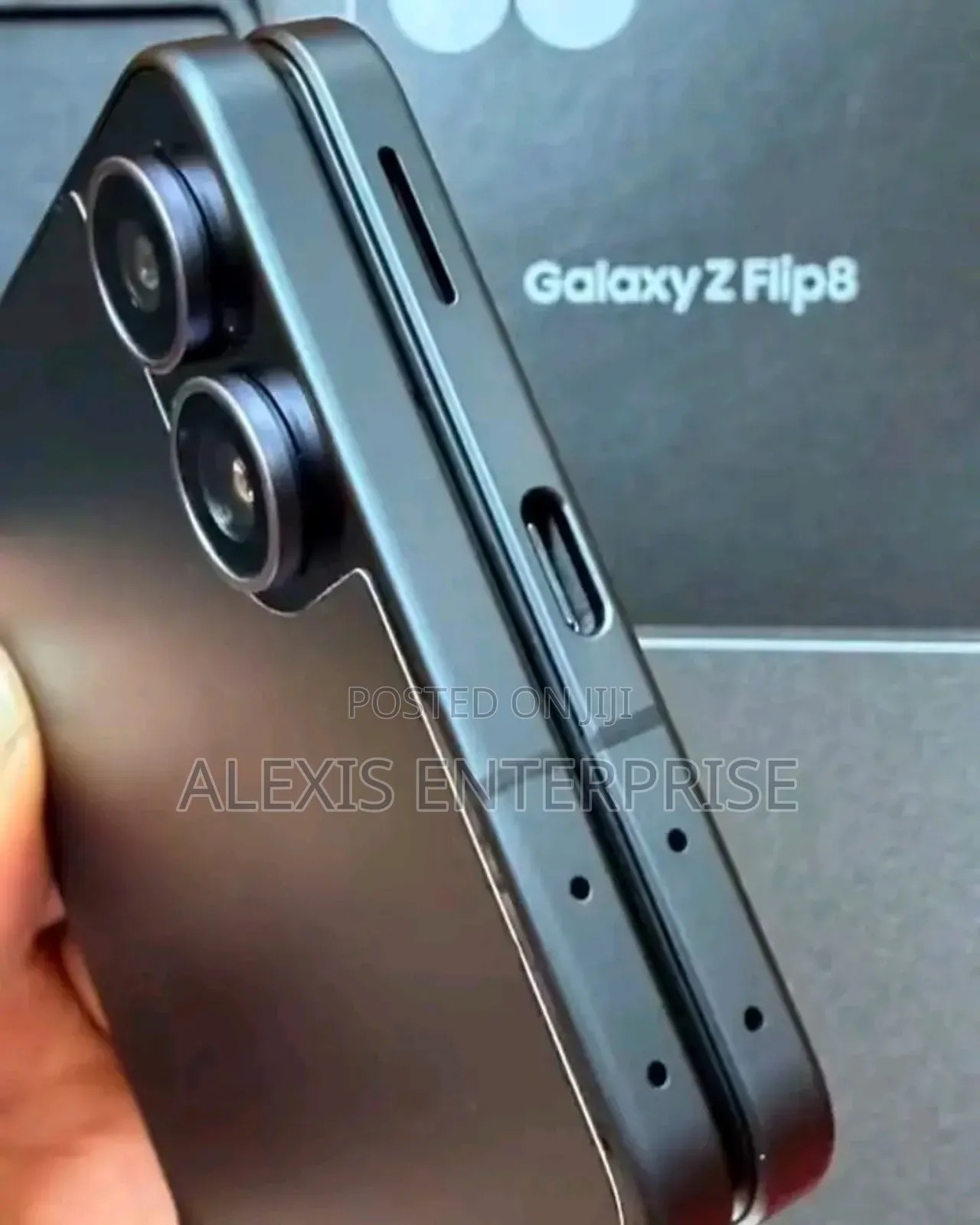 New Samsung Galaxy Z Flip8 256 GB Black