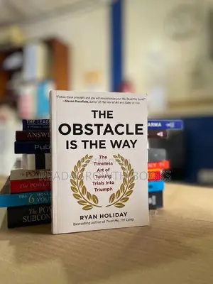 The Obstacle Is the Way by Ryan Holiday