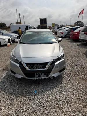 Nissan Versa 1.6 SV 2021 Gray