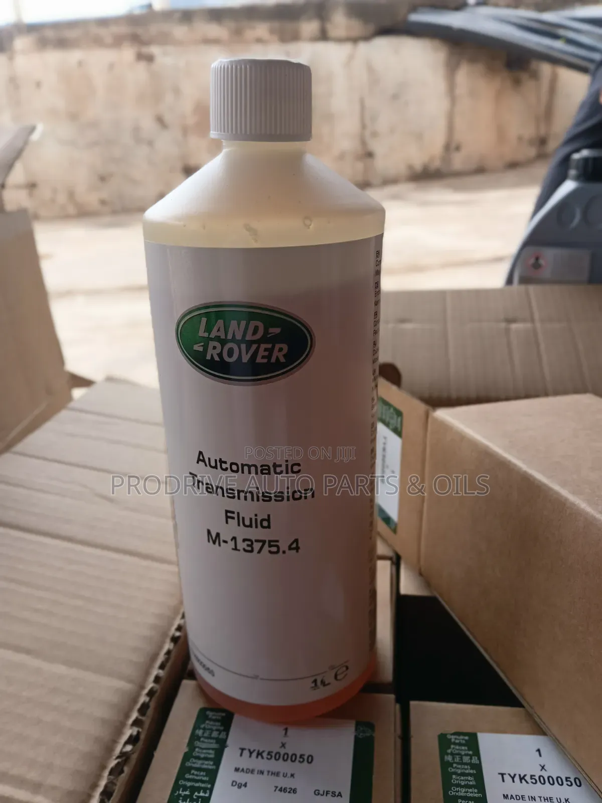 Land Rover Automatic Transmission Fluid (ATF)