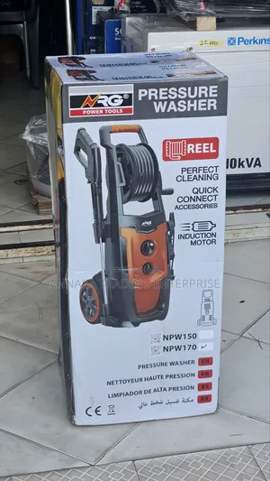 High Pressure Washer