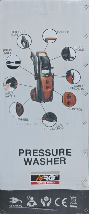 High Pressure Washer