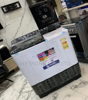 Check Accurate Pearl TopLoad 11kg Twintub Semiautomatic Washer