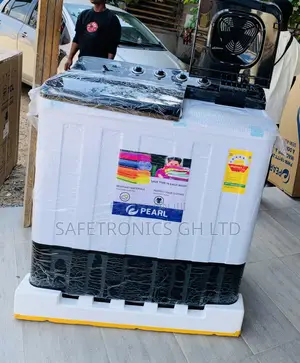 Check Accurate Pearl TopLoad 11kg Twintub Semiautomatic Washer