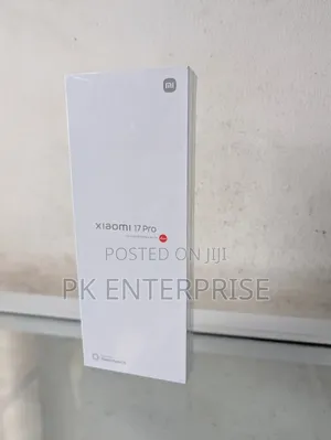 New Xiaomi 17 Pro 512 GB Black
