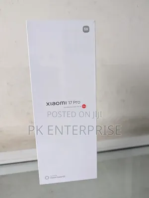 New Xiaomi 17 Pro 512 GB Black