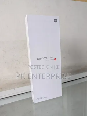 New Xiaomi 17 Pro 512 GB Black