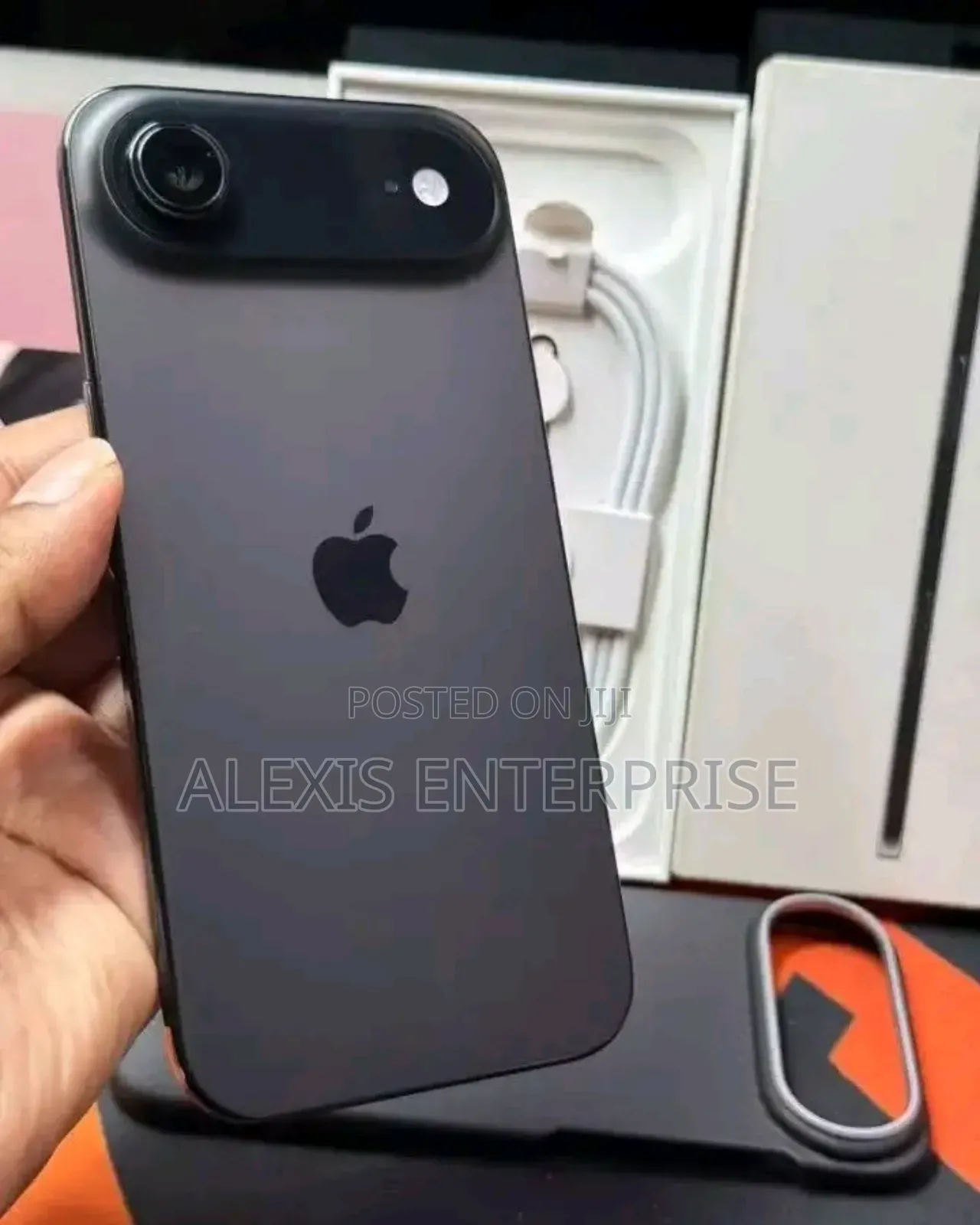 New Apple iPhone Air 256 GB Black