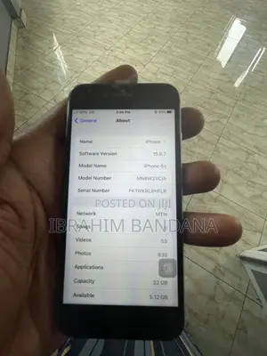 Apple iPhone 6s 32 GB Gray