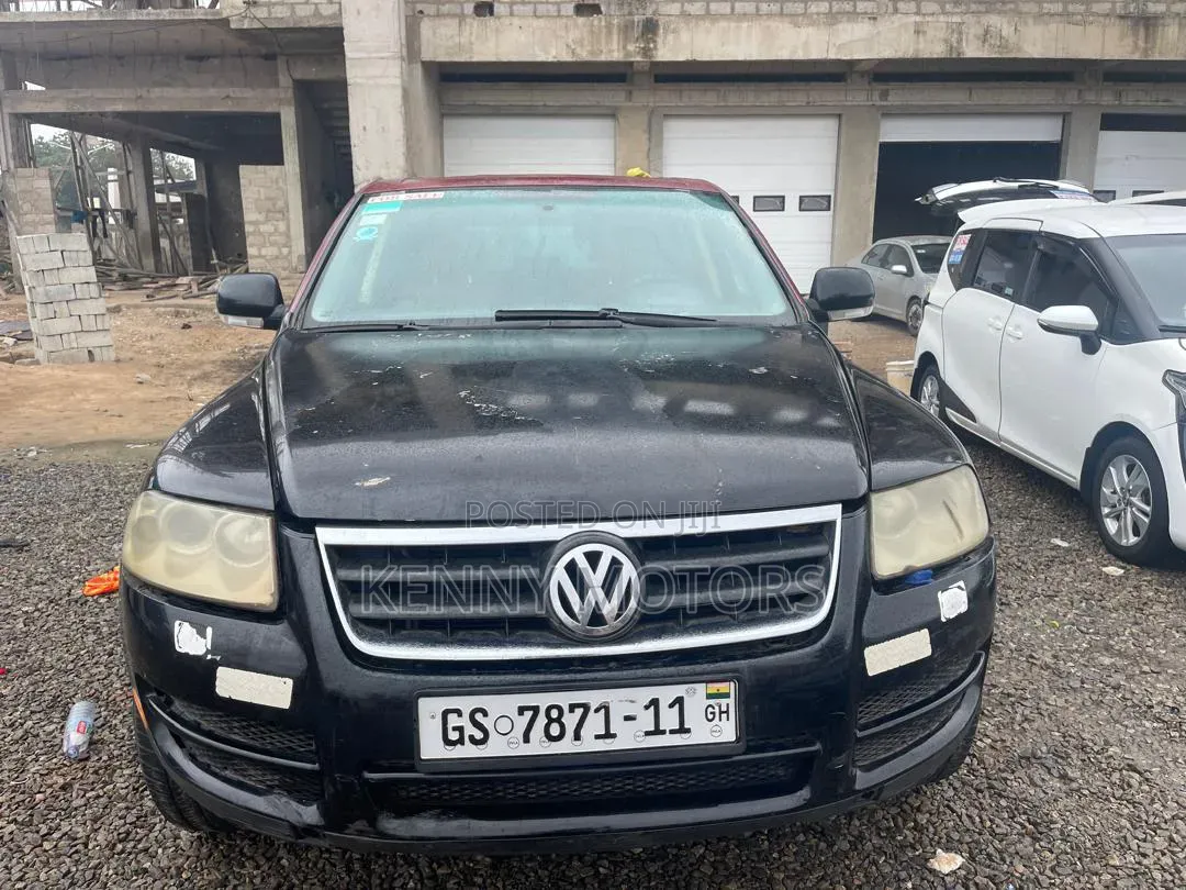 Volkswagen Touareg 2006 Black
