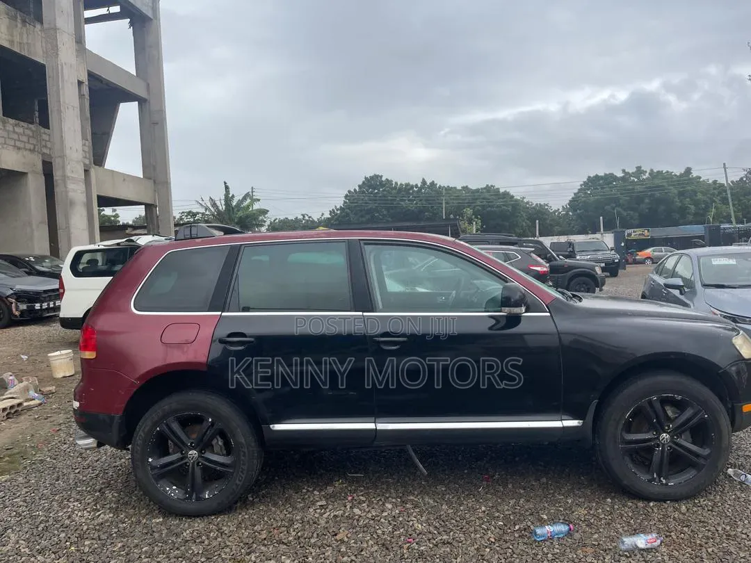 Volkswagen Touareg 2006 Black