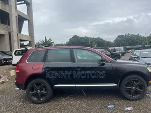 Volkswagen Touareg 2006 Black