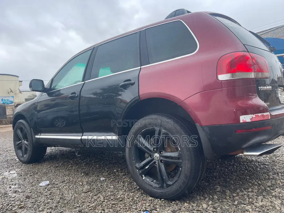 Volkswagen Touareg 2006 Black
